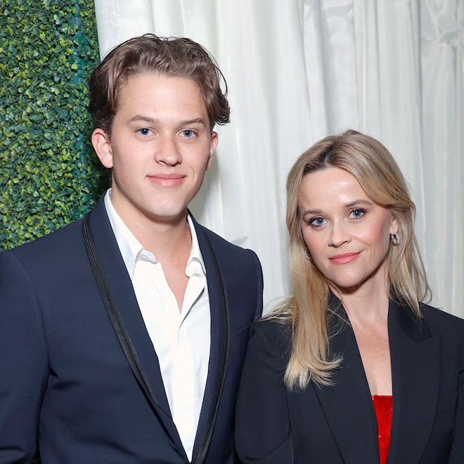 Reese Witherspoon’s Son Deacon Phillippe Is Her Twin in 21st Birthday